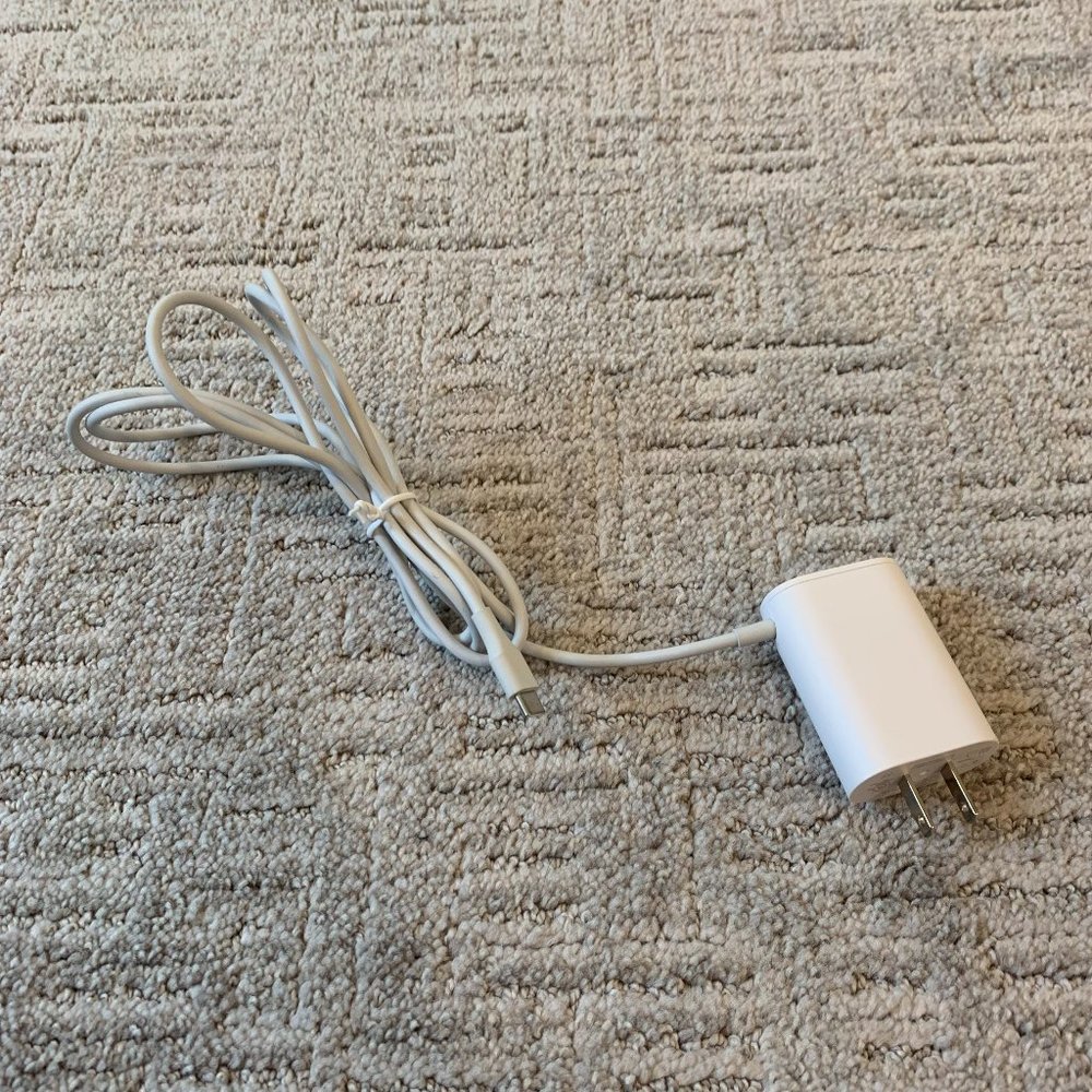 Excellent Condition Google Wifi Router Point and Cord - Picture 3 of 4